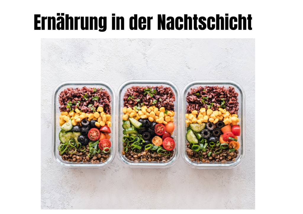 Ernährung in der Nachtschicht